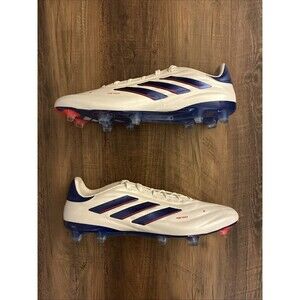 Adidas Copa Pure 2 Elite FG Soccer Cleats Mens Size 7 Cloud White Blue IG6402